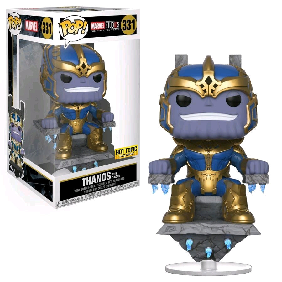 Thanos with Throne (Bobble-Head) (Hot Topic Exclusive) (331) [POP!] - Funko Sealed