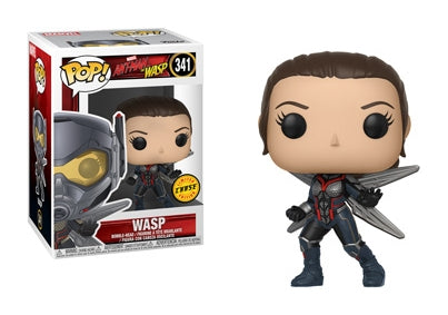 Ant-Man and The Wasp: Wasp (without Mask) (Bobble-Head) (Limited Edition Chase) (341) [POP!] - Funko Sealed