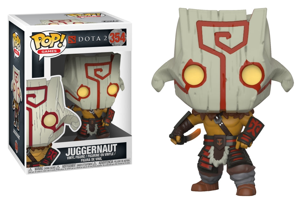 Dota 2: Juggernaut (354) [POP!] - Funko Sealed