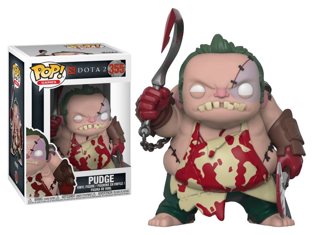 Dota 2: Pudge (355) [POP!] - Funko Sealed