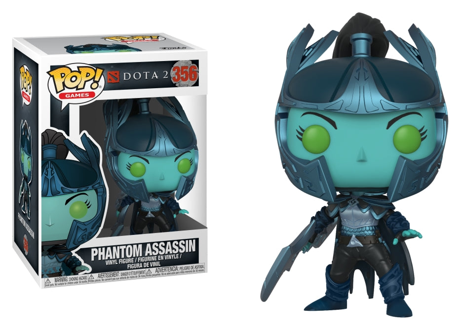 Dota 2: Phantom Assassin (356) [POP!] - Funko Sealed