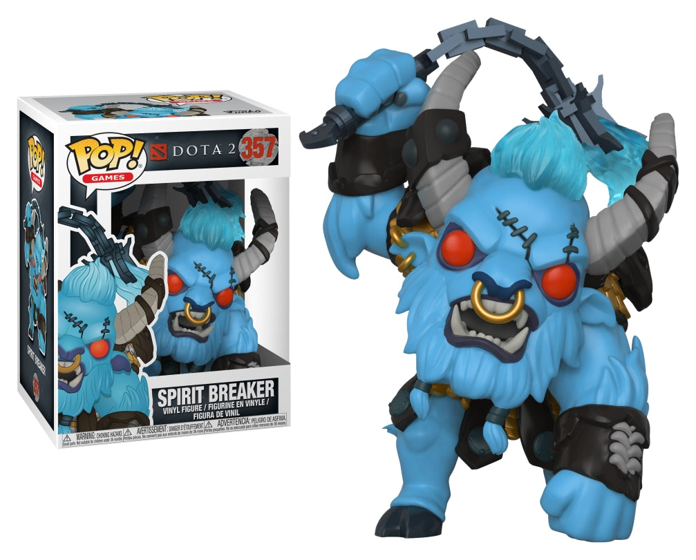 Dota 2: Spirit Breaker (357) [POP!] - Funko Sealed