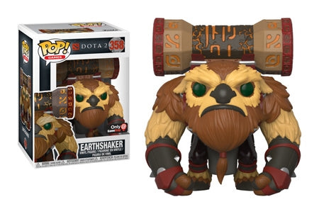 Dota 2: Earthshaker (GameStop Exclusive) (358) [POP!] - Funko Sealed