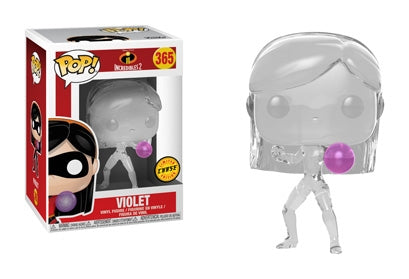 Incredibles 2: Violet (Translucent) (LImited Edition Chase) (365) [POP!] - Funko Sealed