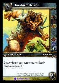 Invulnerable Mail - WoW Single