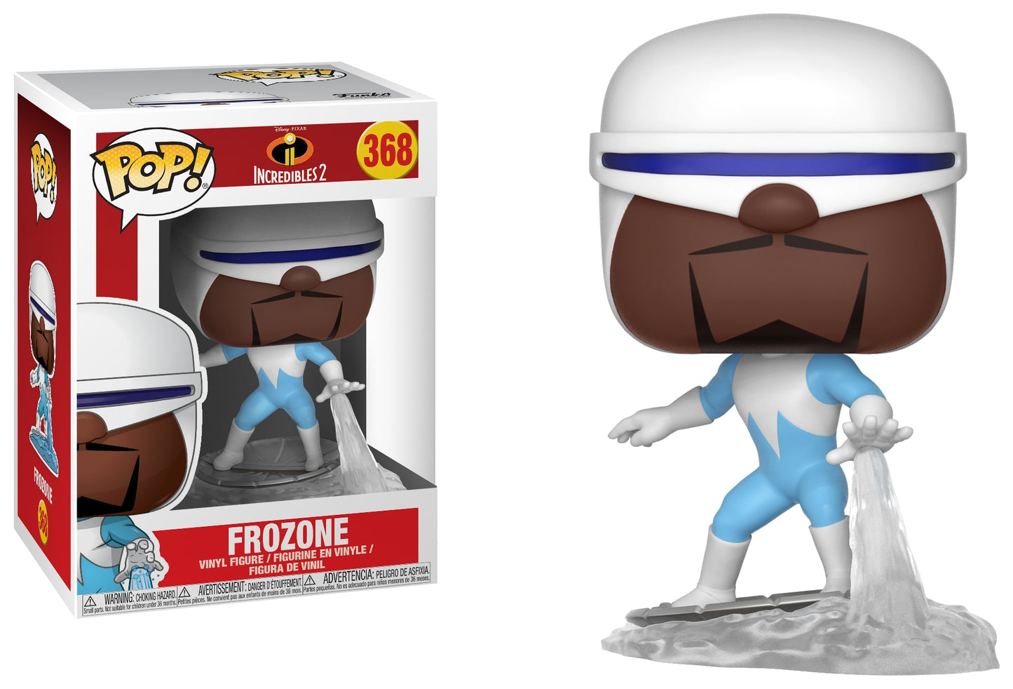 Incredibles 2: Frozone (368) [POP!] - Funko Sealed