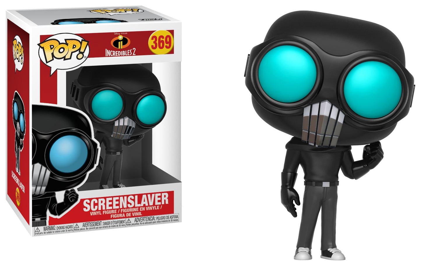 Incredibles 2: Screenslaver (369) [POP!] - Funko Sealed