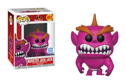 Incredibles 2: Monster Jack-Jack (Funko Shop Exclusive) (401) [POP!] - Funko Sealed