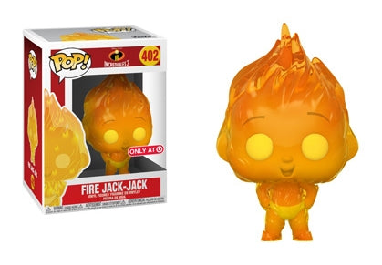 Incredibles 2: Fire Jack-Jack (Target Exclusive) (402) [POP!] - Funko Sealed