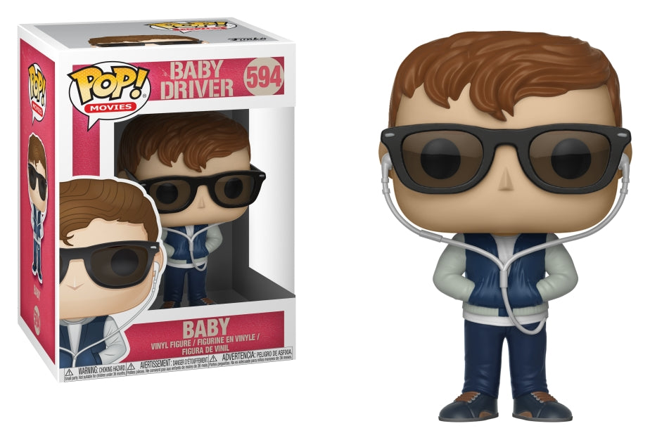 Baby Driver: Baby (594) [POP!] - Funko Sealed