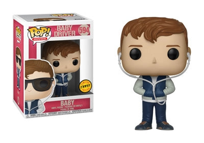 Baby Driver: Baby (without Sunglasses) (594) [POP!] - Funko Sealed