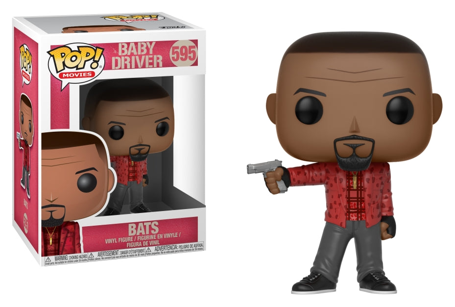Baby Driver: Bats (595) [POP!] - Funko Sealed