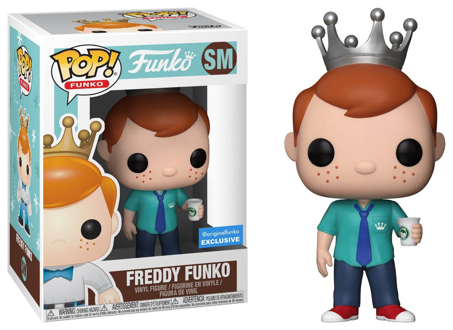 Freddy Funko (Social Media) (@originalfunko Exclusive) (SM) [POP!] - Funko Sealed
