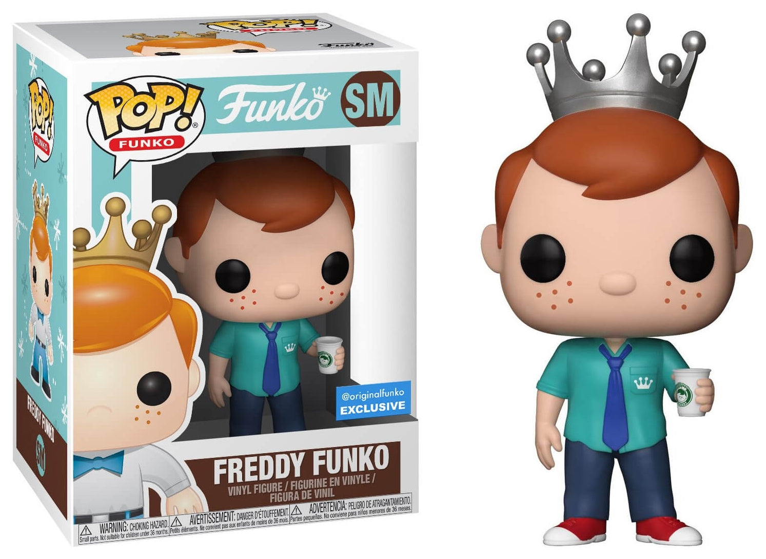 Freddy Funko (Social Media) (@originalfunko Exclusive) (SM) [POP!] - Funko Sealed