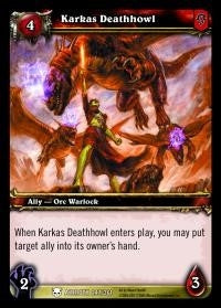 Karkas Deathhowl - WoW Single