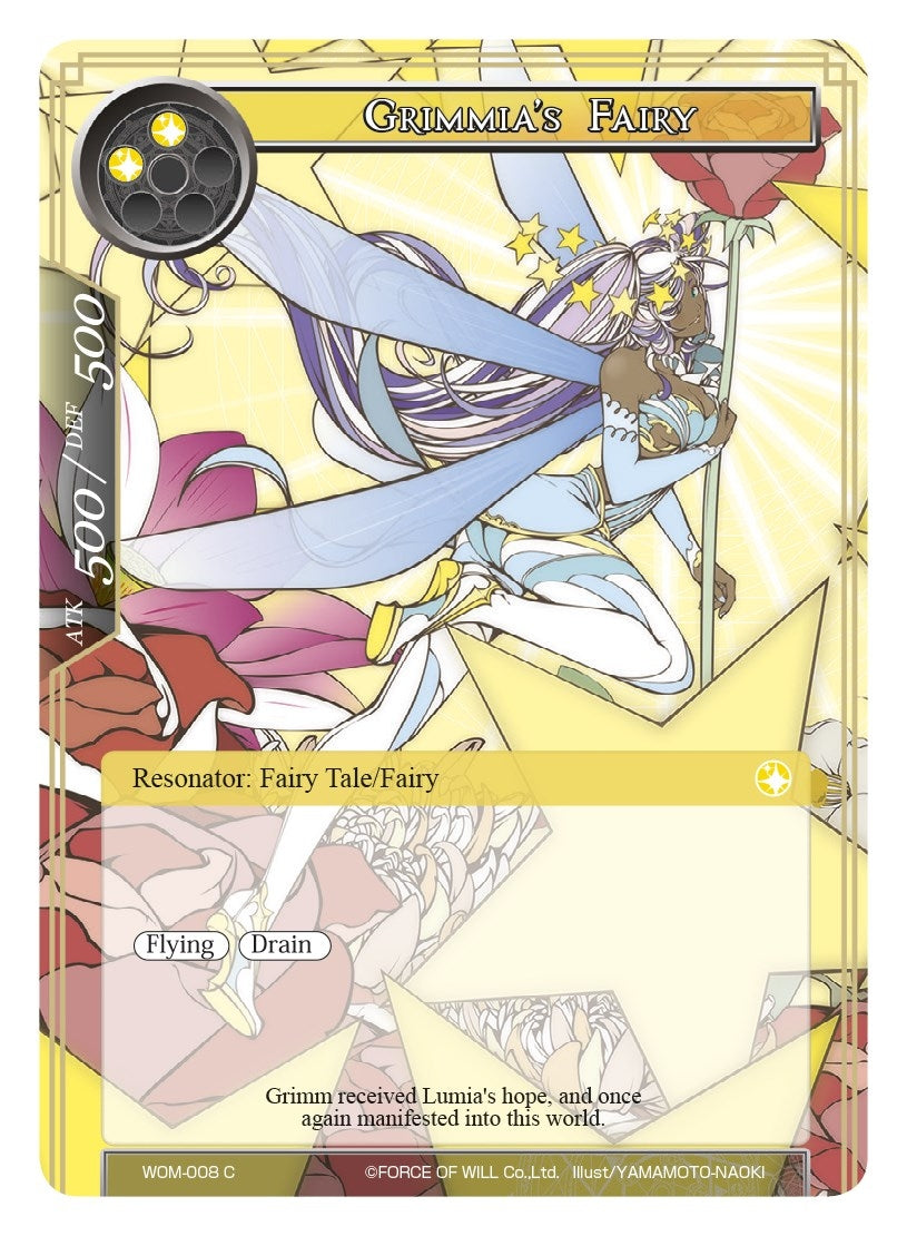 Grimmia’s Fairy (8) [WOM] - Force of Will Single