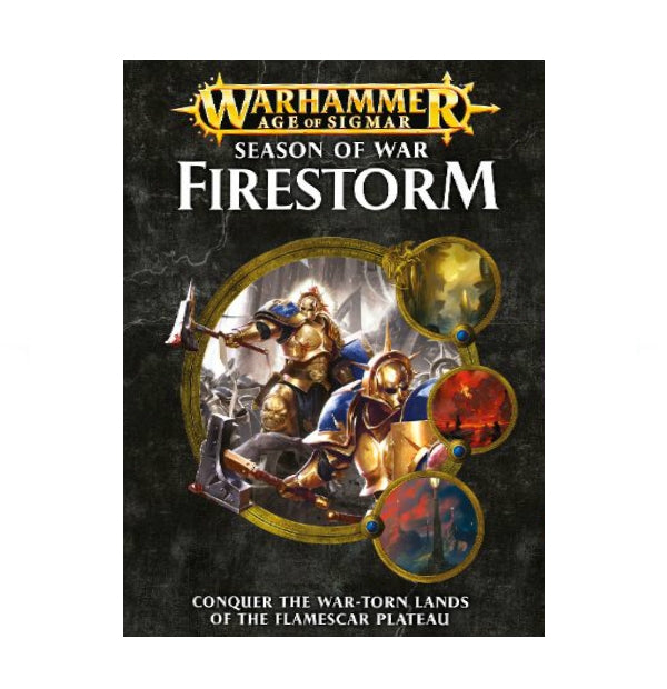 Warhammer: Age of Sigmar - Season Of War: Firestorm [BIGB] - Warhammer Big Box Games Sealed
