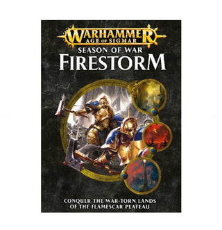 Warhammer: Age of Sigmar - Season Of War: Firestorm [BIGB] - Warhammer Big Box Games Sealed