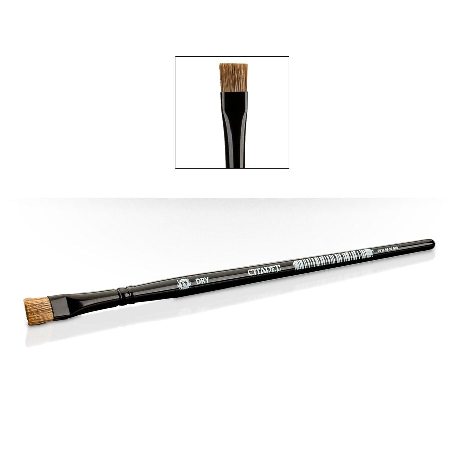 Citadel Medium Drybrush [BRSH] - Citadel Tools Sealed