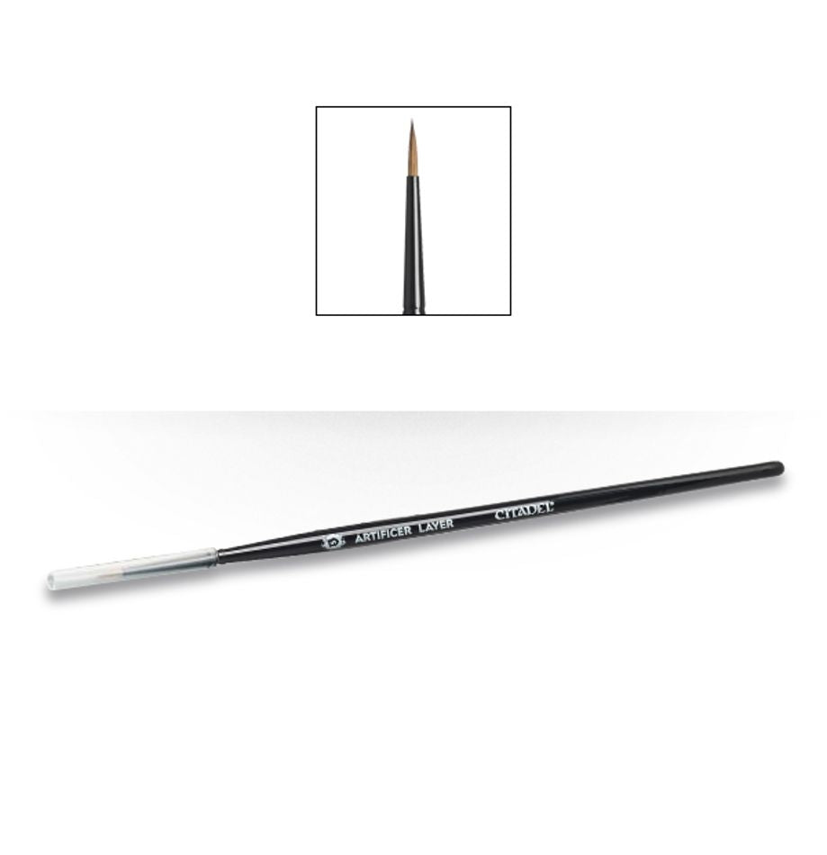 Citadel Small Artificer Layer Brush [BRSH] - Citadel Tools Sealed