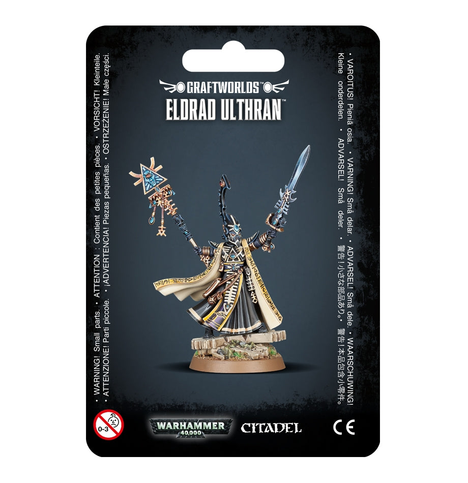 Warhammer: 40K - Craftworlds Eldrad Ulthran [CLMP] - Warhammer Clampacks Sealed