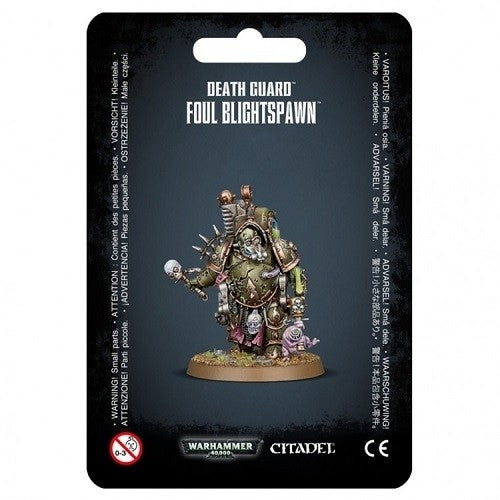 Warhammer: 40K - Death Guard Foul Blightspawn [CLMP] - Warhammer Clampacks Sealed