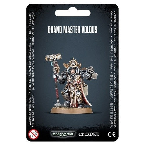 Warhammer: 40K - Grey Knights Grand Master Voldus [CLMP] - Warhammer Clampacks Sealed