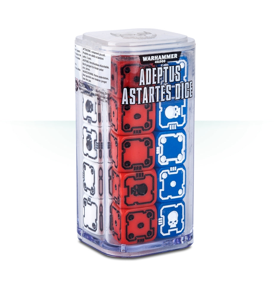 Warhammer: 40K - Adeptus Astartes Dice (20 - Pack) [ACCS] - Warhammer Game Accessories Sealed