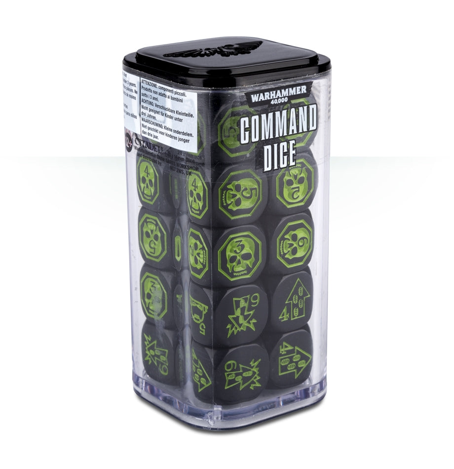 Warhammer: 40K - Command Dice (20-Pack) [ACCS] - Warhammer Game Accessories Sealed