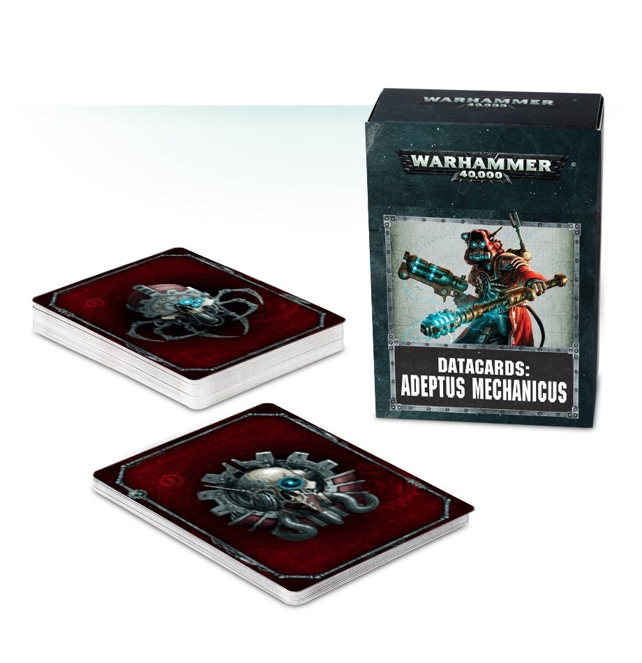 Warhammer: 40K - Datacards: Adeptus Mechanicus [ACCS] - Warhammer Game Accessories Sealed