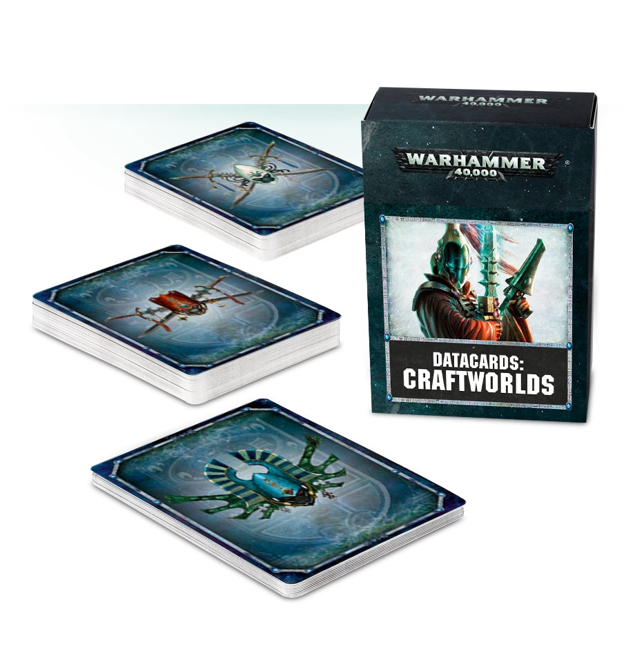 Warhammer: 40K - Datacards: Craftworlds [ACCS] - Warhammer Game Accessories Sealed