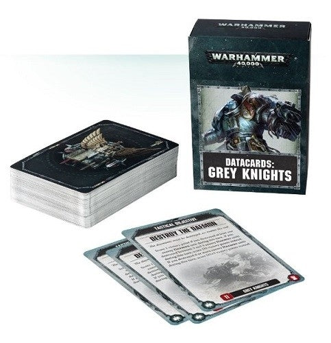 Warhammer: 40K - Datacards: Grey Knights [ACCS] - Warhammer Game Accessories Sealed