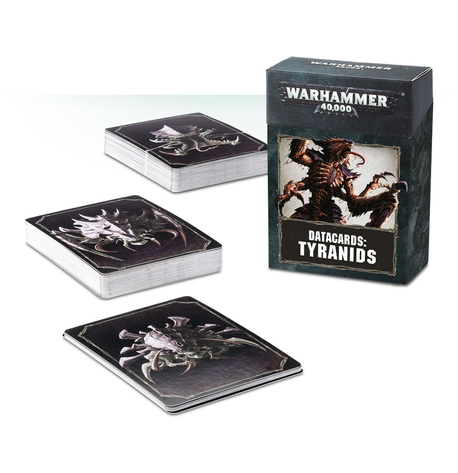 Warhammer: 40K - Datacards: Tyranids [ACCS] - Warhammer Game Accessories Sealed