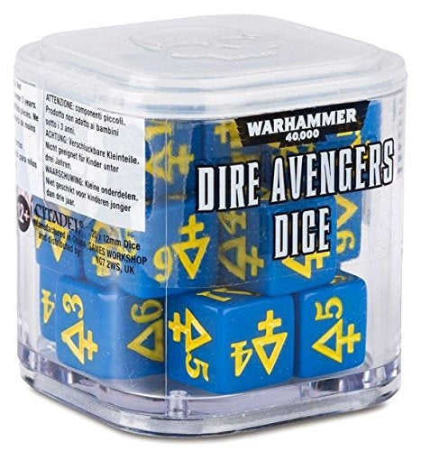 Warhammer: 40K - Dire Avengers Dice (20-Pack) [ACCS] - Warhammer Game Accessories Sealed