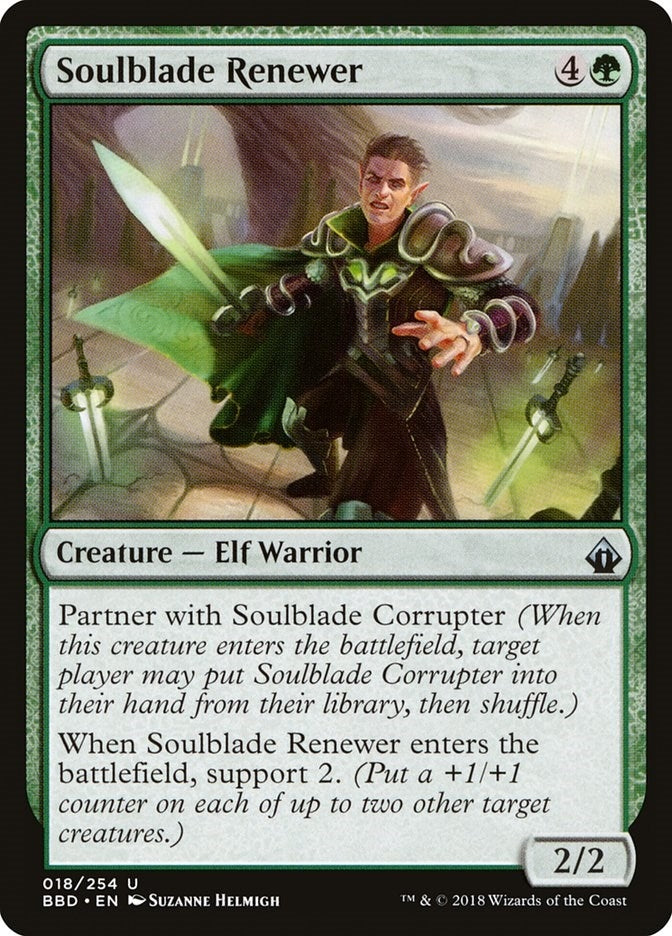 Soulblade Renewer (18) [BBD] - MTG Single