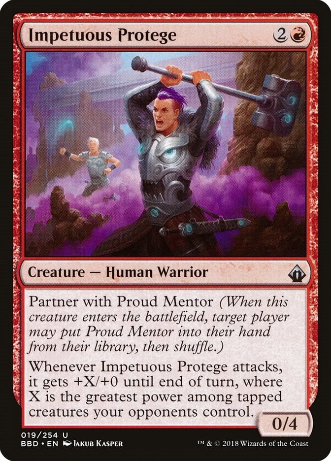 Impetuous Protege (19) [BBD] - MTG Single