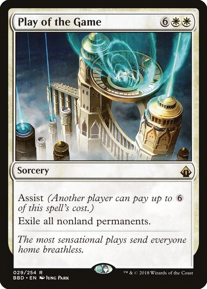 Play of the Game (29) [BBD] - MTG Single
