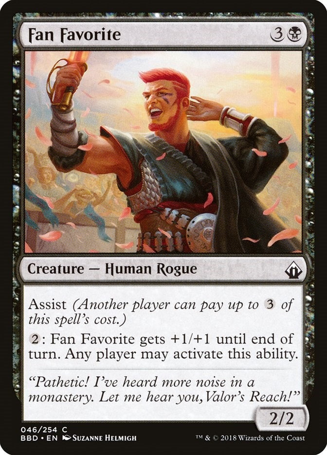 Fan Favorite (46) [BBD] - MTG Single