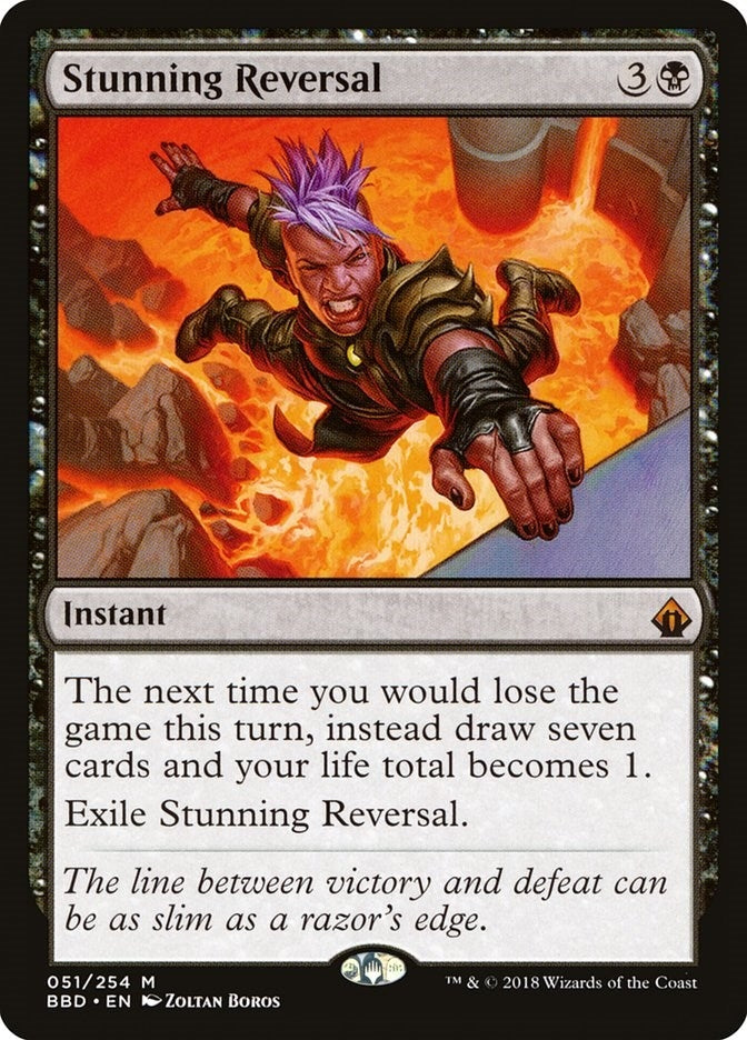 Stunning Reversal (51) [BBD] - MTG Single