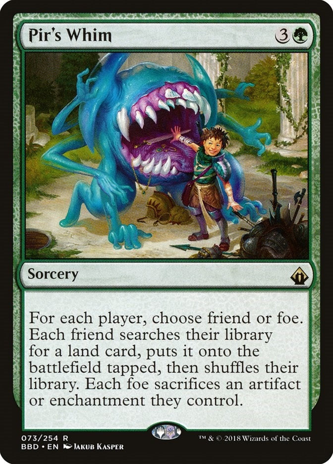 Pir’s Whim (73) [BBD] - MTG Single