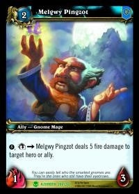 Melgwy Pingzot - WoW Single