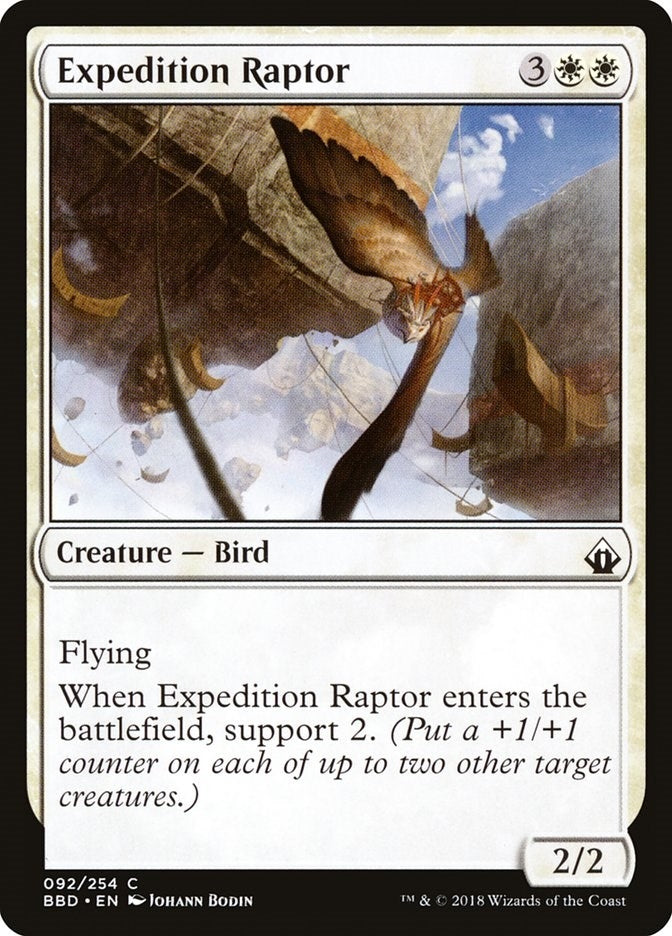 Expedition Raptor (92) [BBD] - MTG Single