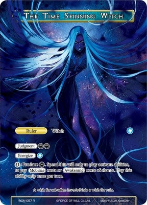 The Time Spinning Witch // Unbound Princess of Time Kaguya (57) [WOM] - Force of Will Single