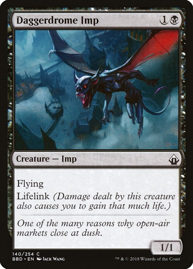 Daggerdrome Imp (140) [BBD] - MTG Single