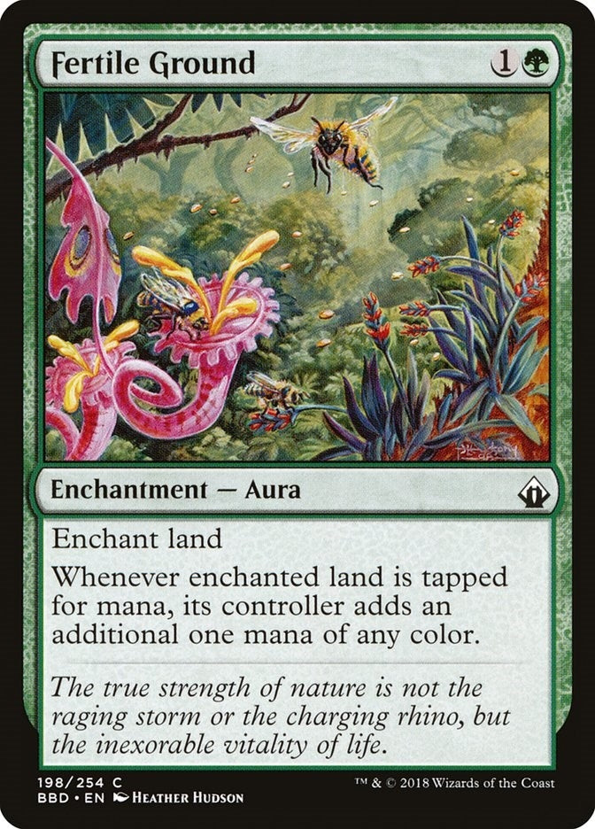 Fertile Ground (198) [BBD] - MTG Single