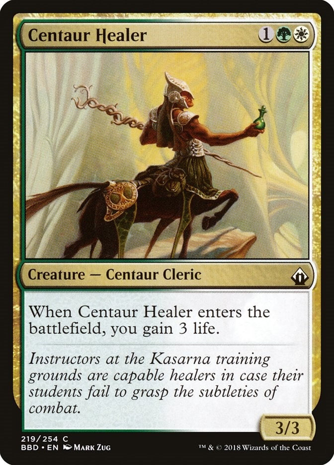 Centaur Healer (219) [BBD] - MTG Single