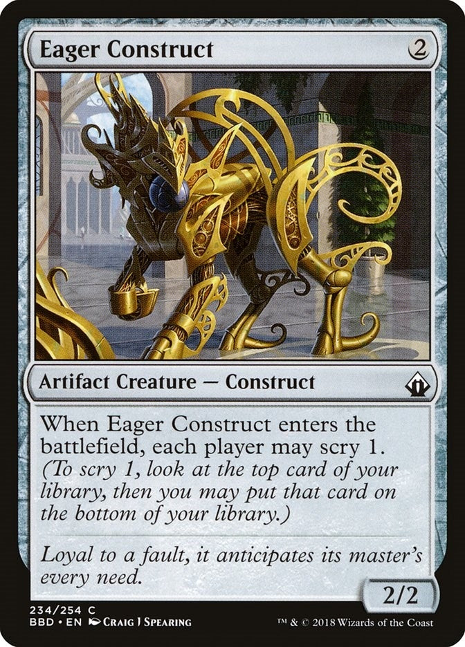 Eager Construct (234) [BBD] - MTG Single