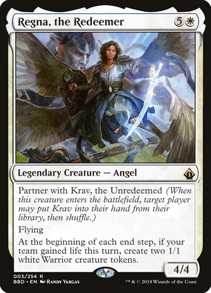 Regna the Redeemer (3) [BBD] - MTG Single