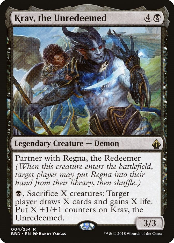 Krav the Unredeemed (4) [BBD] - MTG Single