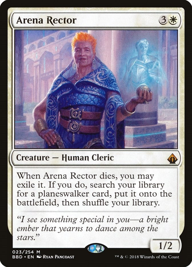 Arena Rector (23) [BBD] - MTG Single